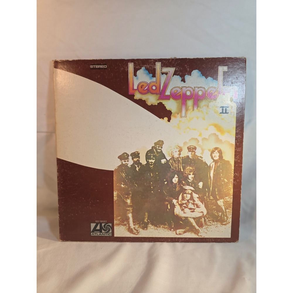 Led Zeppelin II & III Vinyl Record Lot Atlantic SD 19127 19128 Gatefold Rock LP